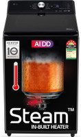 LG 11 kg Fully Automatic Top Load Washing Machine with In-built Heater Black(TX511SWO)