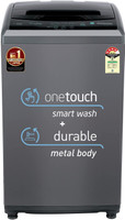 Panasonic 6 kg 4 Star 8 Wash Program AquaBeat Wash Fully Automatic Top Load Washing Machine Grey(NA-F60LF1HRB)