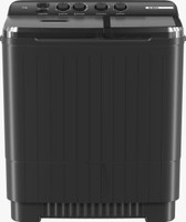 BOSCH 10 kg Semi Automatic Top Load Washing Machine Black(WJZ105D0IN)