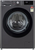 LG 7 kg AI Direct Drive Technology Fully Automatic Front Load with In-built Heater Black, Grey(FHV1207Z2M)