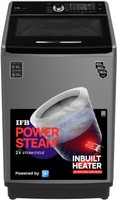 IFB 11 kg 5 Star with DeepClean Technology, PowerSteam, AI Powered,Aqua Energie Fully Automatic Top Load Washing Machine with In-built Heater Grey, Black(TL111IN3S)