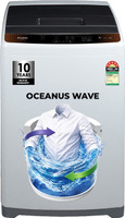 Haier 6.5 kg Fully Automatic Top Load Washing Machine Silver(HWM65-FEN)