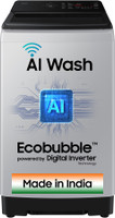 Samsung 8 kg 5 Star, AI Wash, AI Energy Mode, Wi-Fi, Ecobubble, AI VRT+, Super Speed, Soft Closing Door, Digital Inverter Fully Automatic Top Load Washing Machine Grey(WA80F08S2LTL)