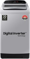 SAMSUNG 7 kg 5 Star Inverter with Diamond Drum Fully Automatic Top Load Silver(WA70T4262GS/TL)