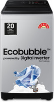 SAMSUNG 8 kg Soft Closing Door 5 star, Ecobubble,, Super Speed, Digital Inverter Fully Automatic Top Load Washing Machine Grey(WA80BG4545BYTL)