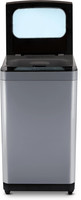 Kelvinator 6.5 kg Fully Automatic Top Load Washing Machine with In-built Heater Silver(KWT-N65ETSSN)