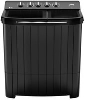 Godrej 10 kg Semi Automatic Top Load Washing Machine Grey(WM WS EDGE RIO 100 5.0 TB3 SI GR)