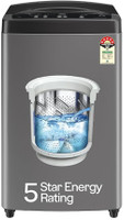 Godrej 7 kg 5 Star, Zero Pressure Technology Fills Tub 60% Faster, Stainless Steel Gravity Drum Fully Automatic Top Load Washing Machine Grey(WTEON ALP 70 5.0 FDTN GPGR)