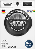 BOSCH 9 kg Fully Automatic Front Load Washing Machine with In-built Heater White(WGA14200IN)