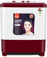 Summercool 7 kg Semi Automatic Top Load Washing Machine Maroon(Lagan)