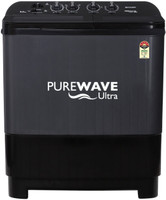 Sharp 8 kg Semi Automatic Top Load Washing Machine Grey, Black(ES-SD80NB-HS)