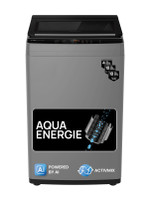 IFB 6.5 kg Aqua Energie, ActivMix, Soft Close Door, Auto Tub Clean, DeepClean Powered by Ai Fully Automatic Top Load Washing Machine Black, Grey(TL650MG1)