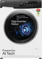 Godrej 9 kg with AI Tech Fully Automatic Front Load Washing Machine with In-built Heater White, Grey(WFEON ZUS 9014 5.0 IDCRM GLWH)