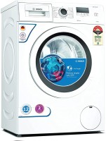 BOSCH 6.5 kg Drive Motor, Anti Tangle, Anti Vibration Fully Automatic Front Load Washing Machine with In-built Heater White(WLJ2006EIN)