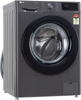 LG 7 kg AI Direct Drive Technology Fully Automatic Front Load with In-built Heater Black(FHV1207Z2M)