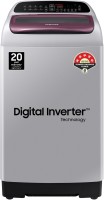SAMSUNG 6.5 kg Inverter 5 star Wobble Technology Fully Automatic Top Load Silver(WA65T4262FS)