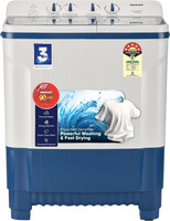 Admiral 8.5 kg Semi Automatic Top Load Washing Machine Blue, White(ADTT85GTFI)