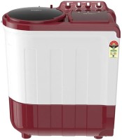 Whirlpool 8 kg Semi Automatic Top Load Red(ACE 8.0 SUPERSOAK (CORAL RED) (10YR))