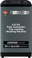 Acer 9 kg Fully Automatic Top Load Washing Machine with In-built Heater Grey(AR90HFATLH2C2IG24D)