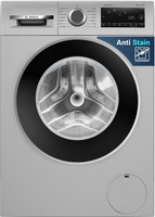 BOSCH 12 Washer with Dryer with In-built Heater Silver(WNA2740SIN)