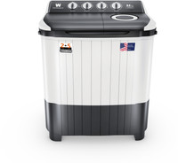 White Westinghouse (Trademark by Electrolux) 9.5 kg Semi Automatic Top Load Grey, White(CSW9500)