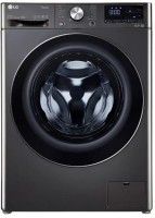 LG 11 kg AI Direct Drive Technology Fully Automatic Front Load with In-built Heater Black(FHP1411Z9B)