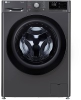 LG 7 kg AI Direct Drive Technology Fully Automatic Front Load with In-built Heater Black(FHV1207Z4M)