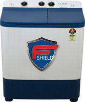 Lloyd by Havells 7 kg Semi Automatic Top Load Washing Machine Blue(GLWS705PULBL)