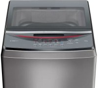 BOSCH 7 kg Fully Automatic Top Load with In-built Heater Silver(WOE702D1IN)