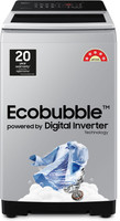 SAMSUNG 7 kg 5 star, Ecobubble, Digital Inverter, Fully Automatic Top Load Washing Machine Grey(WA70BG4441YYTL)