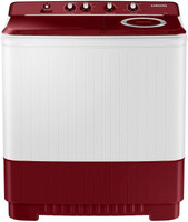 Samsung 11.5 kg Semi Automatic Top Load Washing Machine Red(WT11A4600RR/TL)