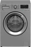 Voltas Beko 7 kg Fully Automatic Front Load with In-built Heater Grey(WFL7010VTSS)