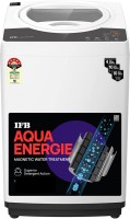 IFB 7 kg 5 Star Aqua Conserve Hard Water Wash, Smart Sense Fully Automatic Top Load Washing Machine Grey, White(TL-R1WH 7.0KG AQUA)