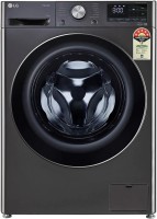 LG 8 kg AI Direct Drive Technology Fully Automatic Front Load with In-built Heater Black(FHP1208Z9B)