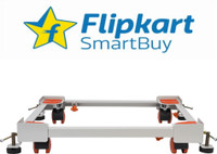 Flipkart SmartBuy Water Cooler, Air Cooler, Washing Machine Top Load, Front Load Heavy Duty Trolley Stand Material Iron(63 cm x 78 cm)