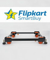 Flipkart SmartBuy Water Cooler, Air Cooler, Washing Machine Top Load, Front Load Heavy Duty Trolley Stand Material Iron(63 cm x 78 cm)