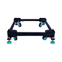 Flipkart SmartBuy Water Cooler, Air Cooler Top Load, Front Load Heavy Duty Trolley Stand Material Iron(48 cm x 48 cm)