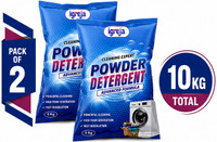 IGREJA Cleaning Expert Washing Powder 10 kg for All Wash Types Detergent Powder