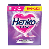 Henko Matic Top Load Detergent Powder (Floral)(4 kg)