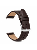 RStraps 22mm brown Leather Strap for Watch | Watch Strap Belt for Men | Replacement Band 20 mm Genuine Leather Watch Strap(Brown)