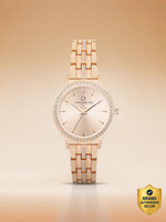 Carlington CT 2037 RoseGold Carlington Iconic Series Premium Ladies Wrist Watches Analog Watch  - For Women
