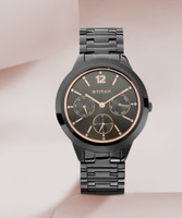 Titan NQ2588NM01 Neo All Black Analog Watch  - For Women