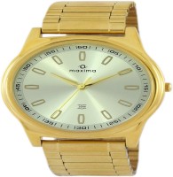 Maxima 34753CMGY Formal Gold Analog Watch For Men