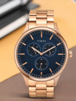 TIMEX Multi Function Blue Dial Analog Watch  - For Men