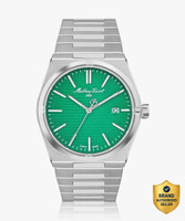 Mathey-Tissot H117AV Swiss Made Quartz Green Dial Analog Watch  - For Men