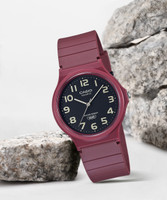 CASIO MQ-24UC-4BDF Youth Analog Analog Watch  - For Men