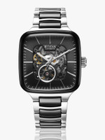 Titan Ceramic Automatic Fusion Square Analog Watch  - For Men