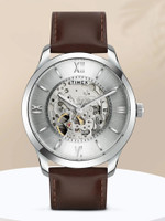 TIMEX Automatic Silver Dial Analog Watch  - For Men