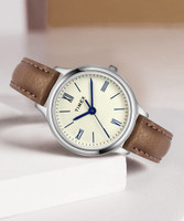 TIMEX White Dial Analog Watch  - For Women