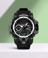 V2A Analog-Digital Watch  - For Men